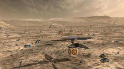 Unmanned helicopter likely to join India’s second space odyssey to Mars