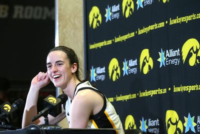 Caitlin Clark has a totally not obvious NIL deal in Indiana ahead of WNBA debut