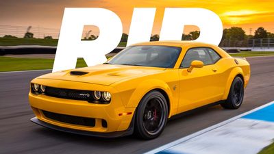 Dodge Has No Plans For A New Challenger