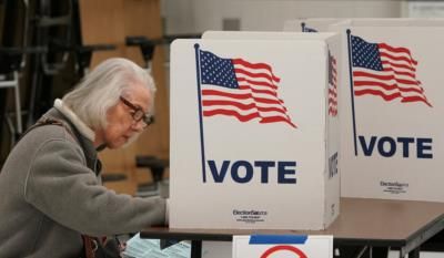 Voters In North Carolina Cast Ballots In Key Down-Ballot Races