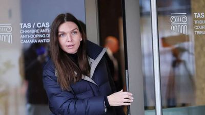 Simona Halep free to return after four-year doping ban reduced to nine months by CAS