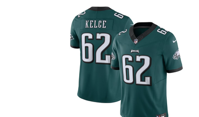 Celebrate Jason Kelce’s incredible career with some of the best Kelce Eagles Gear
