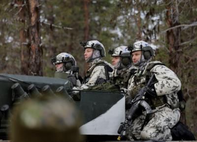Swedish Soldiers Train With NATO In Finland
