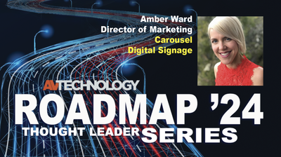 Roadmap 2024: Carousel Digital Signage