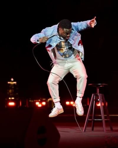 Kevin Hart's Electrifying Stage Presence Shines In Captivating Photoshoot