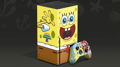 Spongebob Xbox Series X is both fun and hideous in equal measure