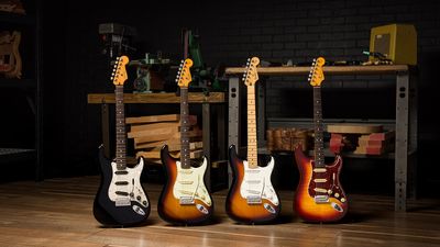 These special 70th anniversary Fender Strats look as good as they sound
