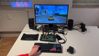 Forget Doom on a lawnmower or toothbrush, check out GTA: Vice City running on a TP-Link Wi-Fi router