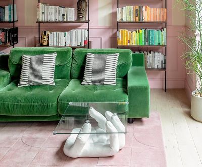 Colour therapy gives an injection of personality to east London new build