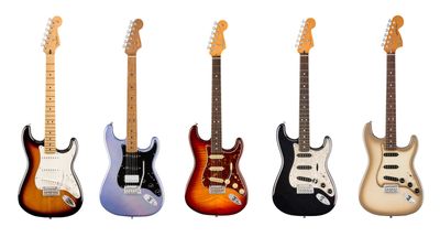 Fender 70th Anniversary Stratocaster editions celebrate the enduring icon