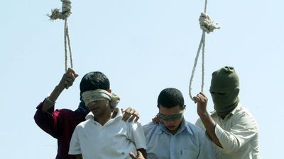 Iran executed record 834 people last year, according to rights groups