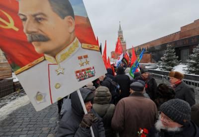 Russia's Communist Wing Calls For Probe Into Stalin's Death