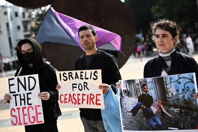 The Israelis who want a ceasefire in their country’s war on Gaza