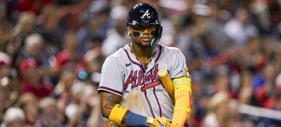 Ronald Acuña deviously pulled a Willy Wonka in front of reporters to prove he’s healthy