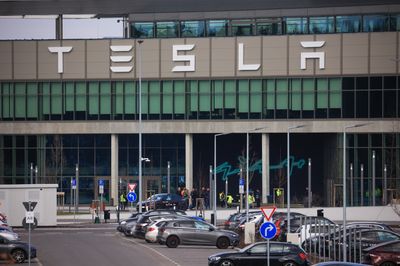 Tesla evacuates its Germany plant. Musk blames 'eco-terrorists' for suspected arson