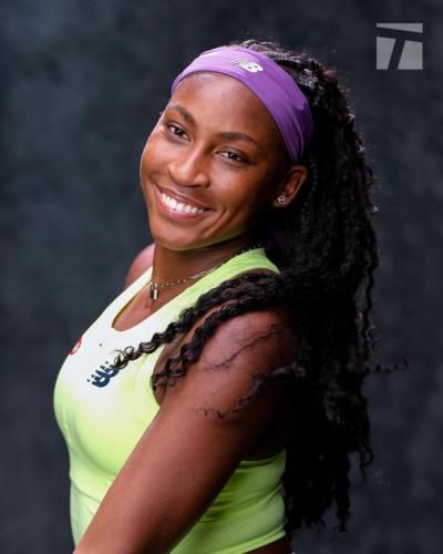 Coco Gauff: A Vision Of Strength And Style