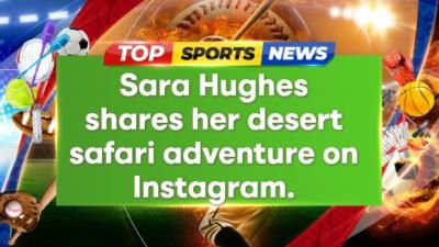 Sara Hughes' Desert Safari Adventure: Thrills And Serenity Captured