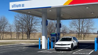 A Great EV Fast-Charging Station Will Probably Be Like A Great Gas Station