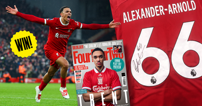 WIN a signed Trent Alexander-Arnold Liverpool 2023-24 shirt