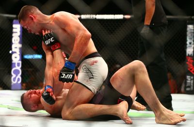 Nate Diaz def. Conor McGregor at UFC 196: Best photos