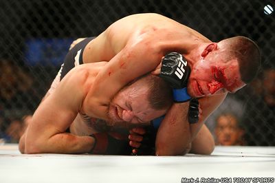 Nate Diaz def. Conor McGregor at UFC 196: Best photos