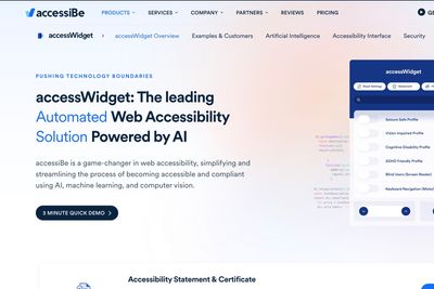 AccessiBe review: elevating web accessibility to new heights