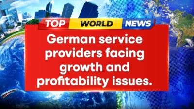 German Services Sector Struggles, PMI Survey Reveals
