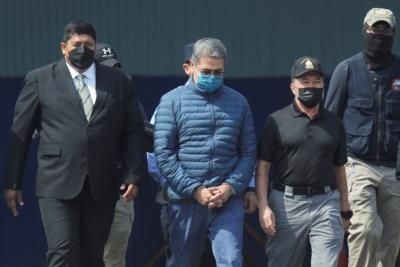 Ex-Honduran President Testifies In US Drug Trial