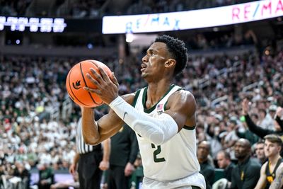 Michigan State basketball SG Tyson Walker one of five finalists for Jerry West Award