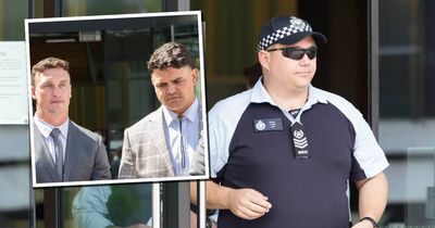 Cop at centre of NRL stars saga working in 'non-operational role'