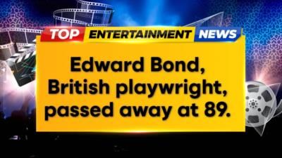 Playwright Edward Bond, Known For 'Saved,' Dies At 89