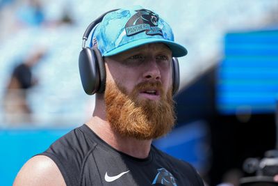 Panthers reportedly planning to release TE Hayden Hurst