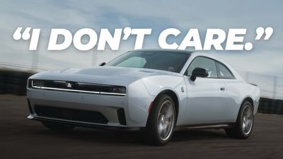 Dodge Says It Doesn't Care About The Charger Daytona's Efficiency Or Range
