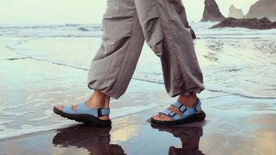 At last, Birkenstock has made a lightweight sandal for proper hiking