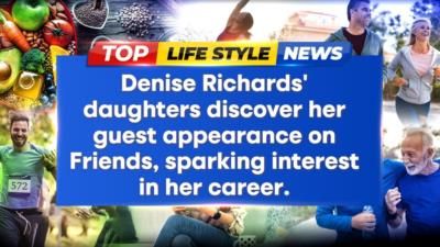 Denise Richards' Daughters Discover Mom's 'Friends'…