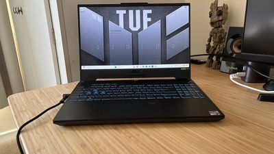 Asus TUF A15 (2023) review: "a fantastic little performer at an equally impressive price tag"