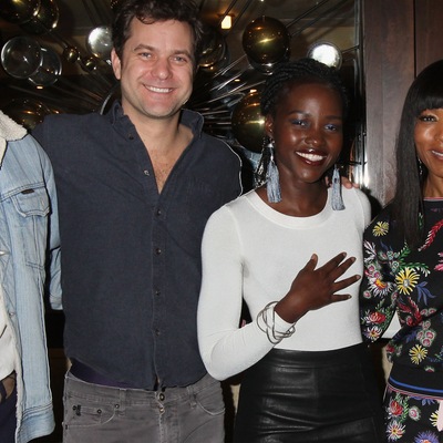 Joshua Jackson and Lupita Nyong'o were just spotted on a loved-up beach date