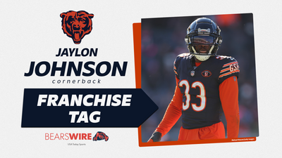 Bears place franchise tag on CB Jaylon Johnson