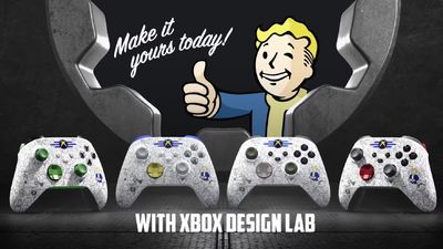 Xbox Design Lab gets Fallout-themed controller options ahead of the Fallout TV show