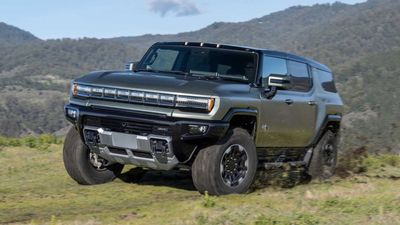 The GMC Hummer SUV Is The First EV On This 'Meanest' Cars For The Environment List