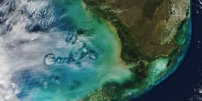 NASA Discovers Mystery Cloud Formations Over Florida Coast