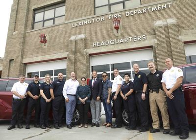 Lexington city council committee gets update on community paramedicine program