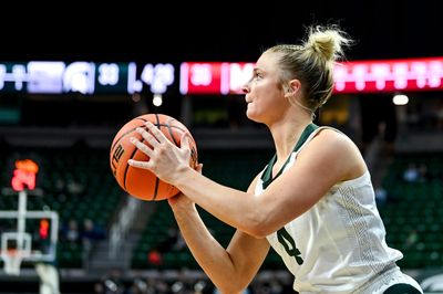 Michigan State women’s basketball sophomore Theryn Hallock named Big Ten Sixth Player of the Year