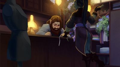 This upcoming shopkeeper simulator takes the fantasy of Baldur's Gate 3 and adds the relaxing life sim elements of Stardew Valley