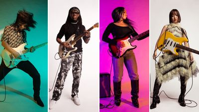 “Forever ahead of its time”: Fender kicks off the Strat’s 70th anniversary party with star-studded Voodoo Child (Slight Return) mega-jam – featuring Tom Morello, Nile Rodgers, Mateus Asato, Ari O'Neal and Rei