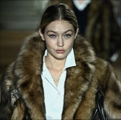 Gigi Hadid Shuts Down Paris Fashion Week With a Double Runway Day