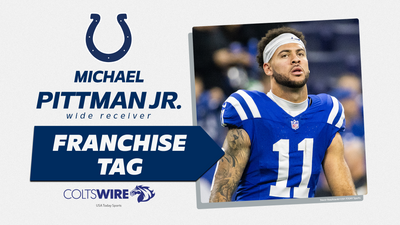 Colts place franchise tag on WR Michael Pittman Jr.