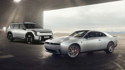The Dodge Charger Daytona Weighs As Much As A Kia EV9