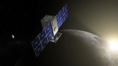 NASA's tiny CAPSTONE probe celebrates 450 days in orbit around the moon