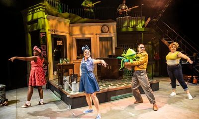 Little Shop of Horrors review – evergreen musical back for another bite